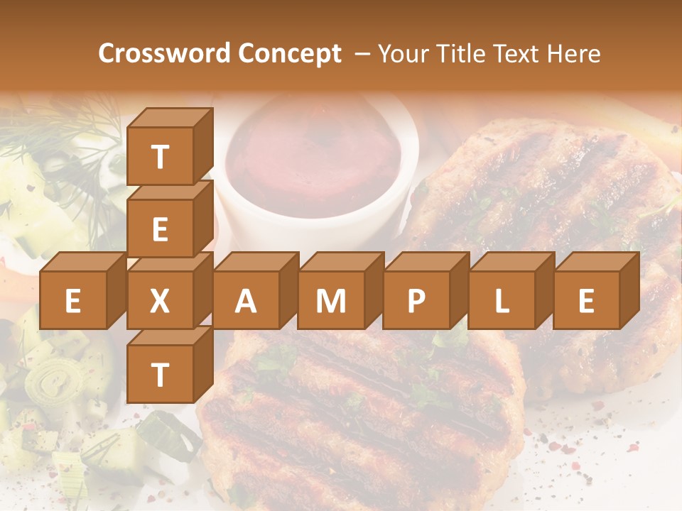 Tomato Horizontal Loin PowerPoint Template