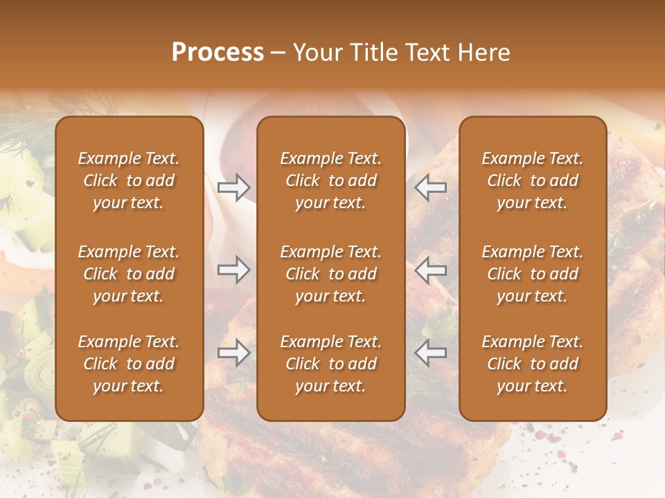 Tomato Horizontal Loin PowerPoint Template