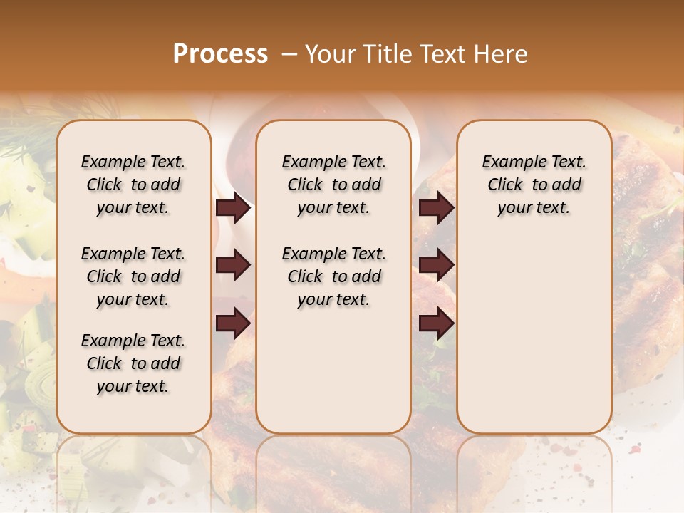 Tomato Horizontal Loin PowerPoint Template