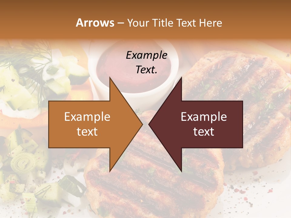 Tomato Horizontal Loin PowerPoint Template