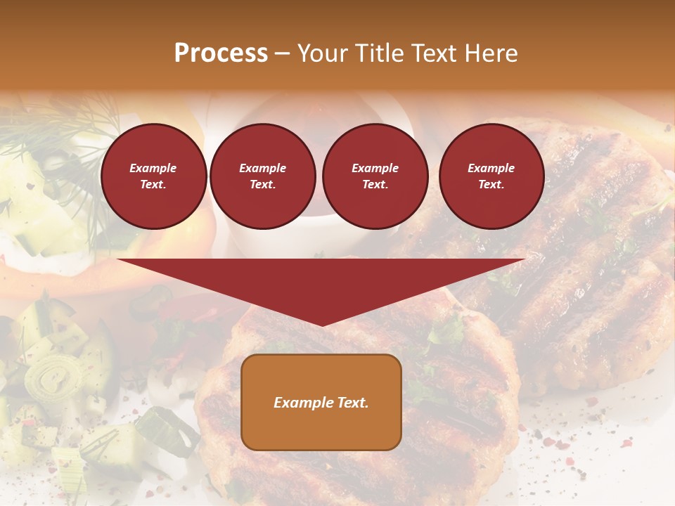 Tomato Horizontal Loin PowerPoint Template
