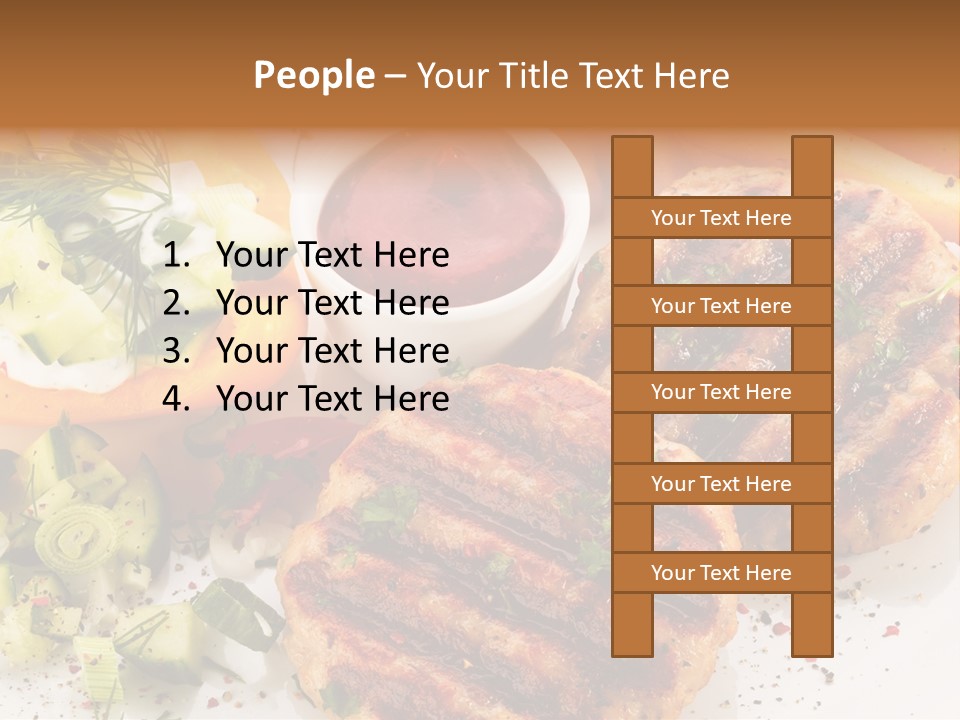 Tomato Horizontal Loin PowerPoint Template