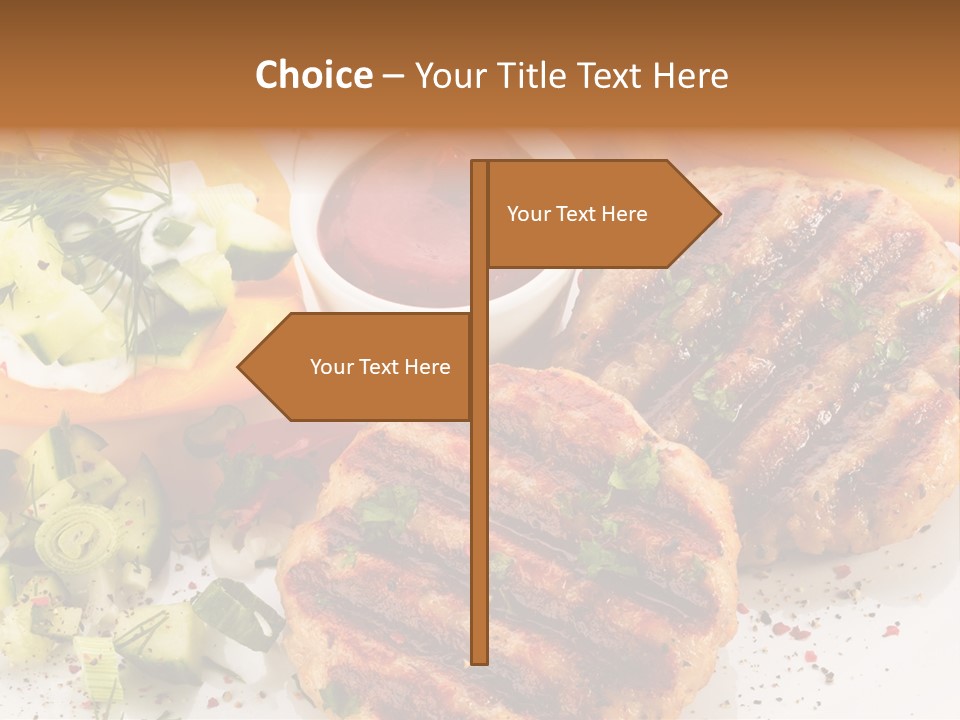 Tomato Horizontal Loin PowerPoint Template