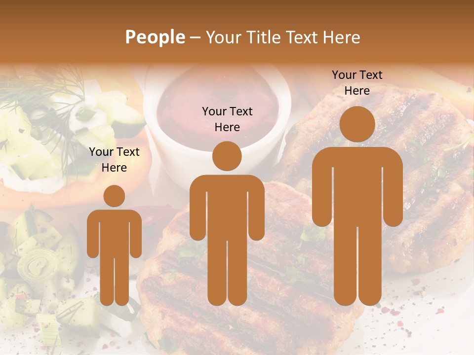 Tomato Horizontal Loin PowerPoint Template