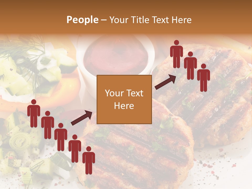 Tomato Horizontal Loin PowerPoint Template