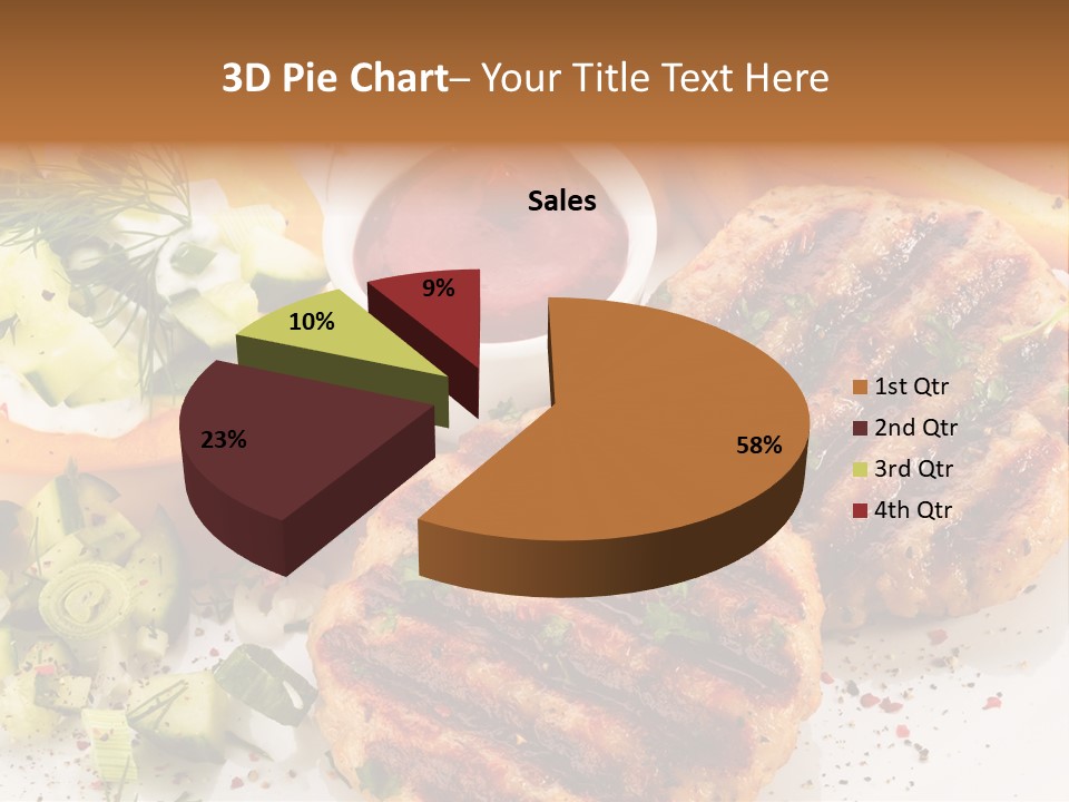 Tomato Horizontal Loin PowerPoint Template