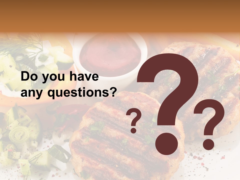 Tomato Horizontal Loin PowerPoint Template