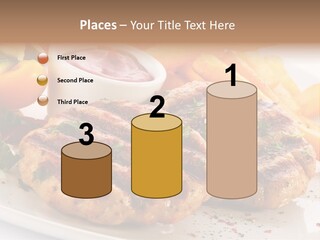 Paprika Pork Plate PowerPoint Template