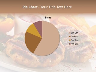 Paprika Pork Plate PowerPoint Template
