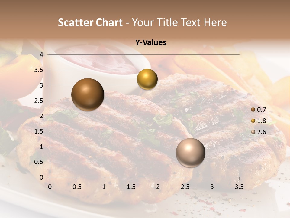 Paprika Pork Plate PowerPoint Template