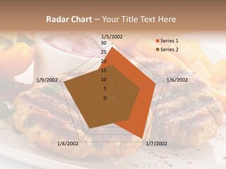 Paprika Pork Plate PowerPoint Template