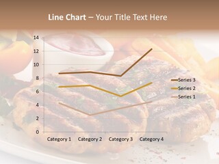 Paprika Pork Plate PowerPoint Template