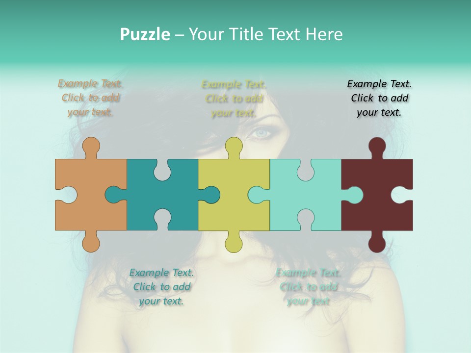 Alluring Passion Halloween PowerPoint Template