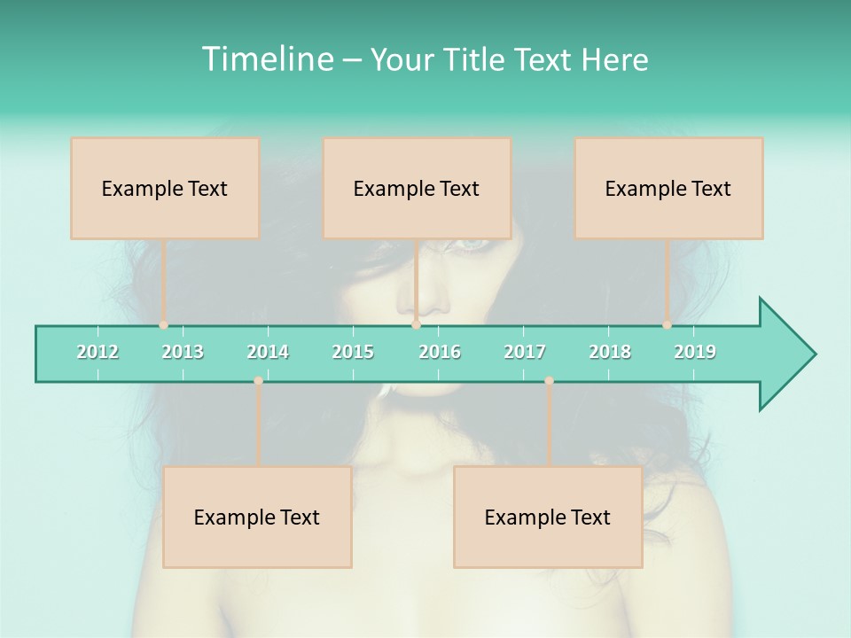 Alluring Passion Halloween PowerPoint Template