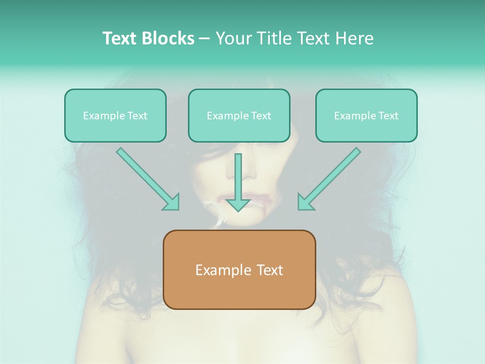 Alluring Passion Halloween PowerPoint Template