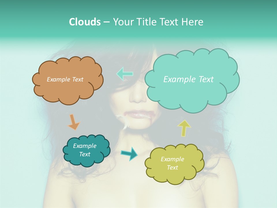 Alluring Passion Halloween PowerPoint Template