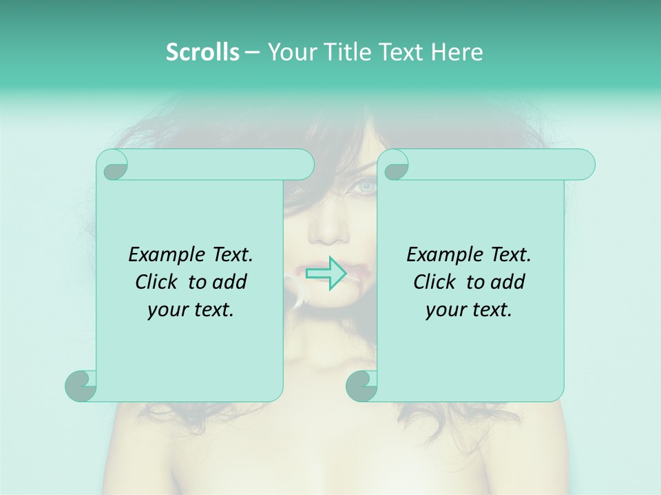 Alluring Passion Halloween PowerPoint Template