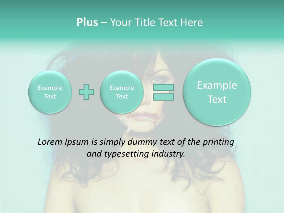Alluring Passion Halloween PowerPoint Template