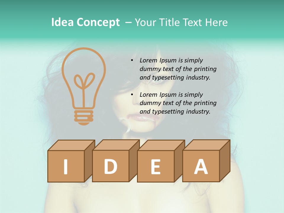 Alluring Passion Halloween PowerPoint Template