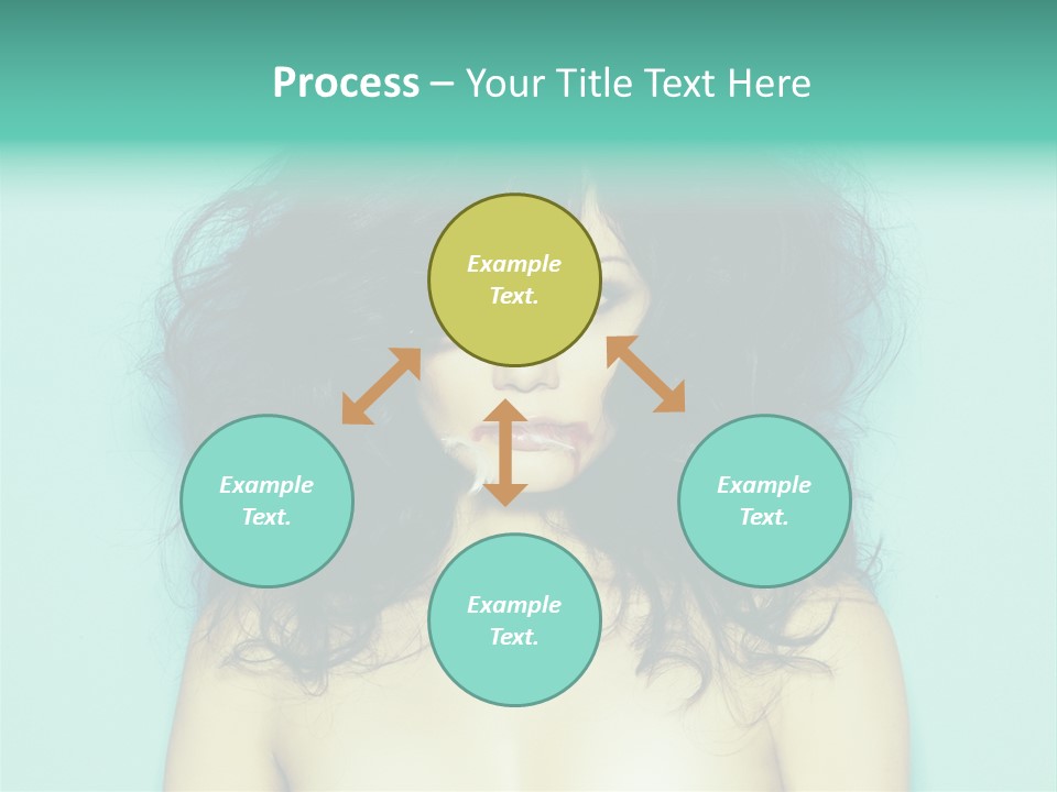 Alluring Passion Halloween PowerPoint Template