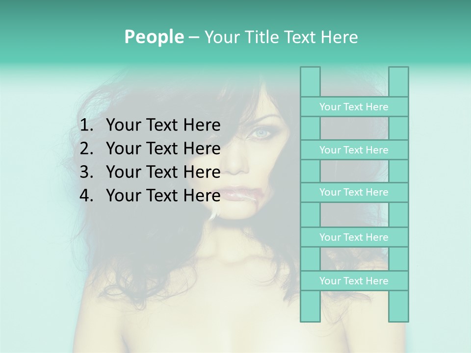 Alluring Passion Halloween PowerPoint Template