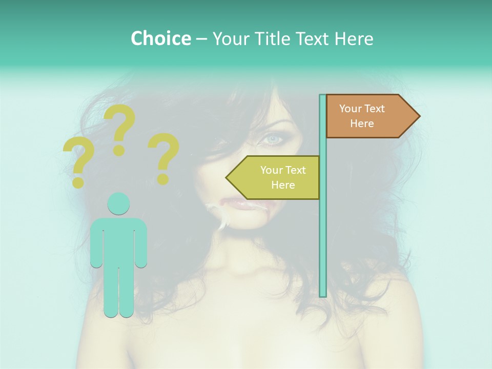 Alluring Passion Halloween PowerPoint Template