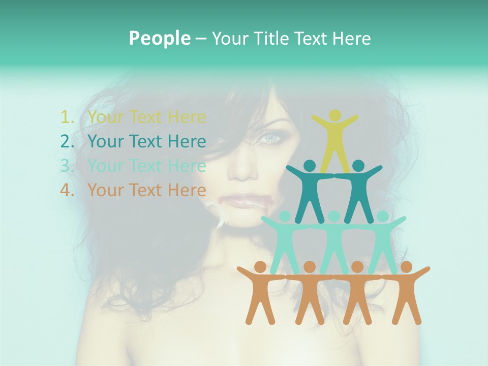 Alluring Passion Halloween PowerPoint Template