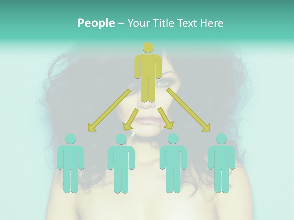 Alluring Passion Halloween PowerPoint Template