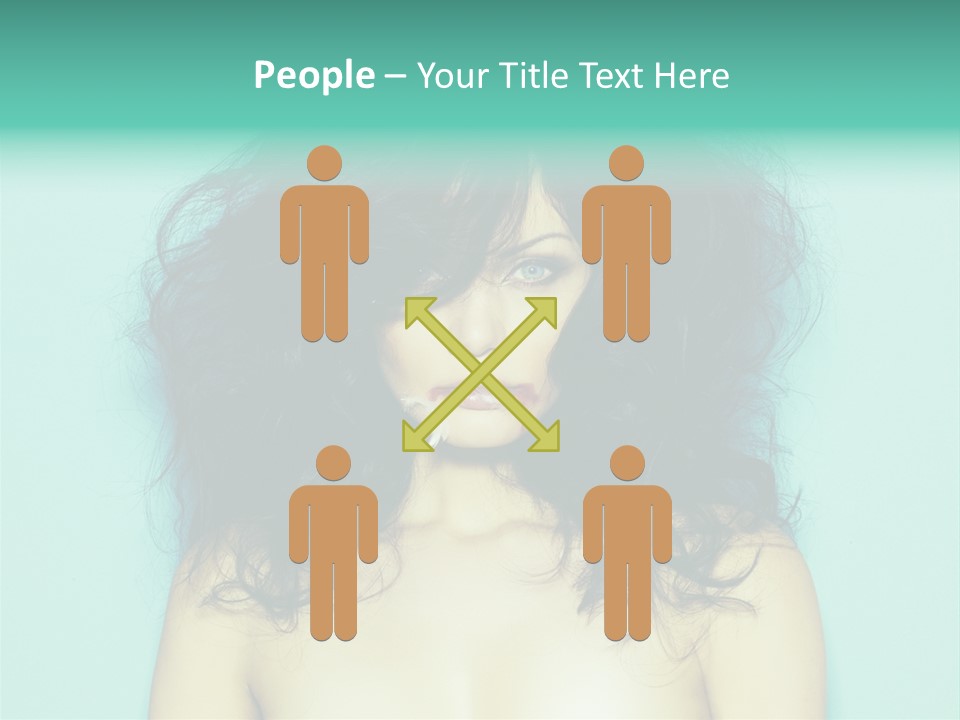 Alluring Passion Halloween PowerPoint Template