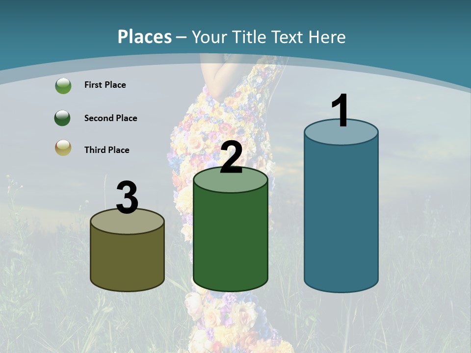 Romantic Dream Look PowerPoint Template