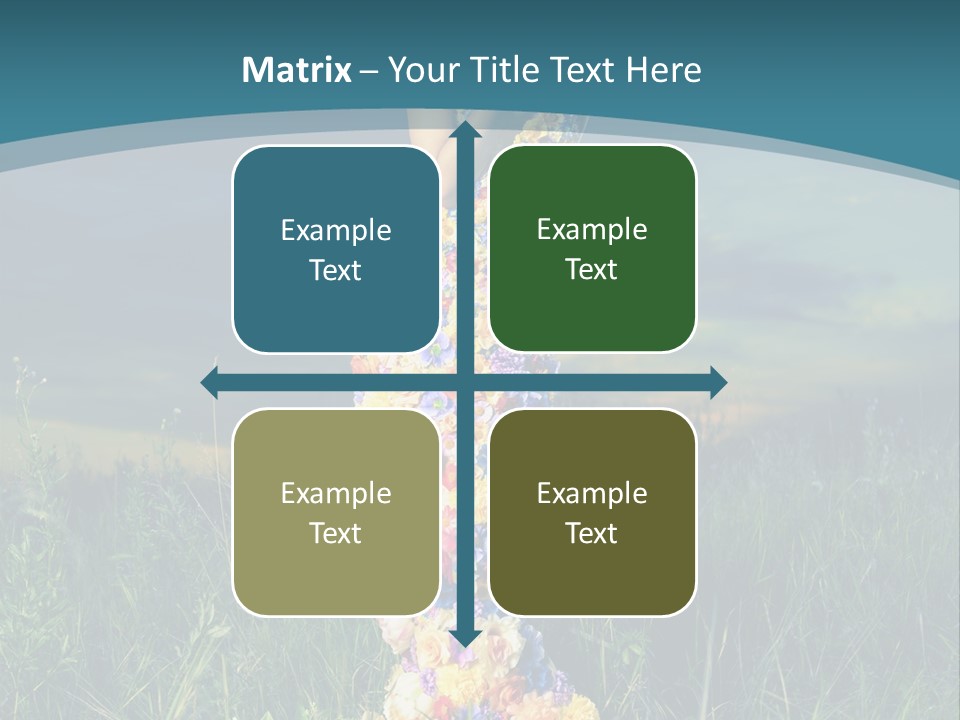 Romantic Dream Look PowerPoint Template