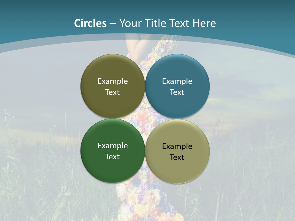 Romantic Dream Look PowerPoint Template