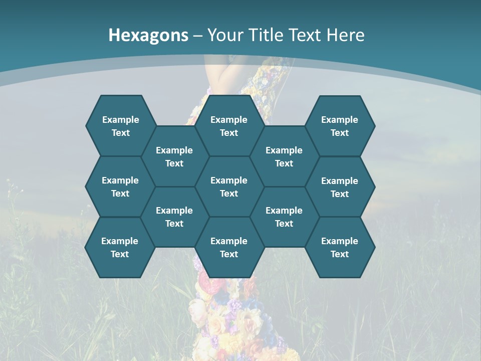 Romantic Dream Look PowerPoint Template