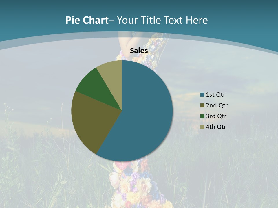 Romantic Dream Look PowerPoint Template
