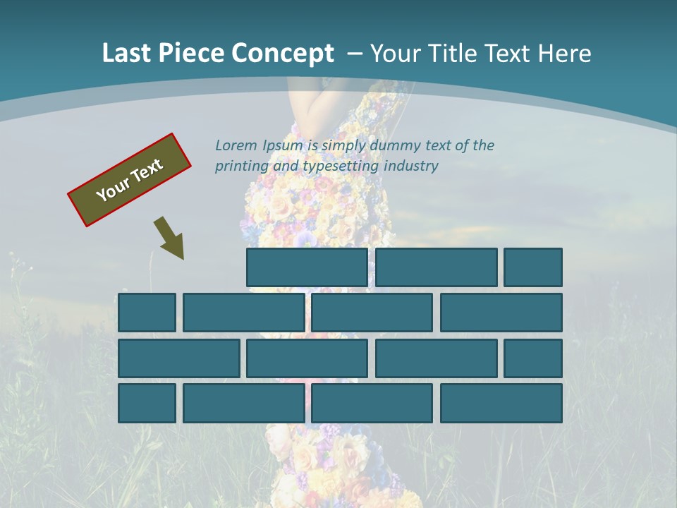 Romantic Dream Look PowerPoint Template