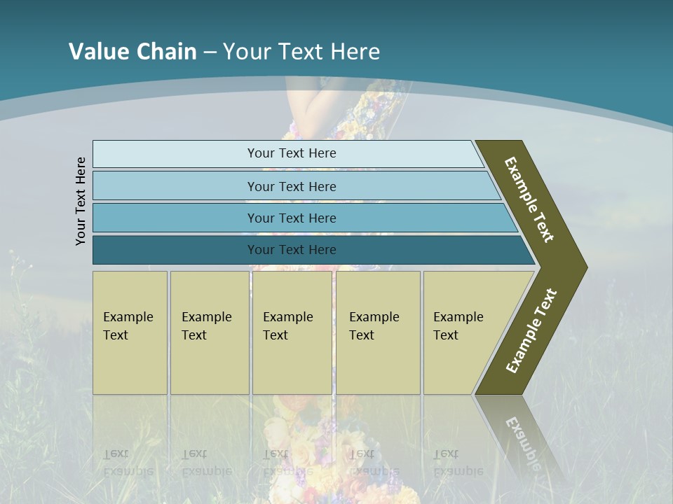 Romantic Dream Look PowerPoint Template