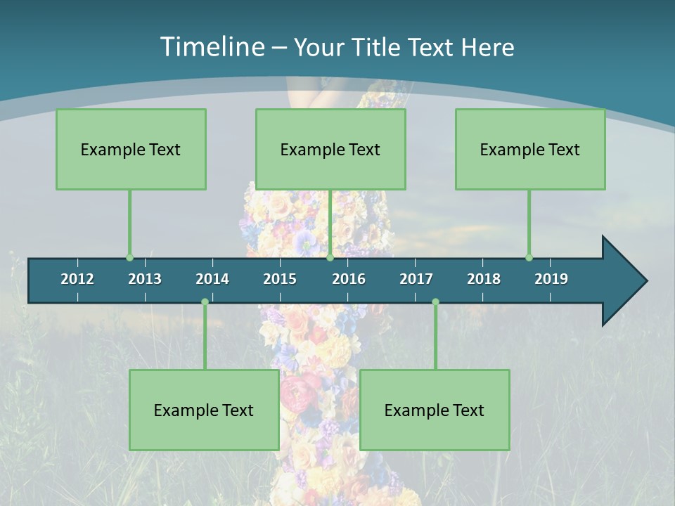 Romantic Dream Look PowerPoint Template