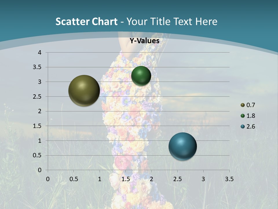 Romantic Dream Look PowerPoint Template