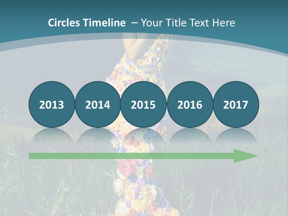 Romantic Dream Look PowerPoint Template