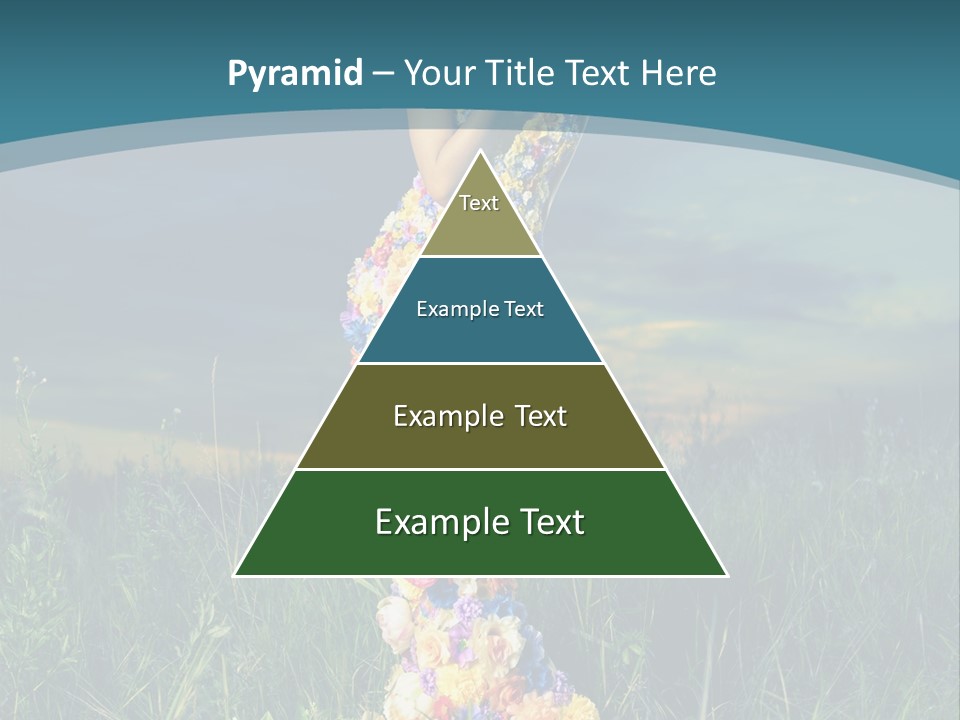 Romantic Dream Look PowerPoint Template