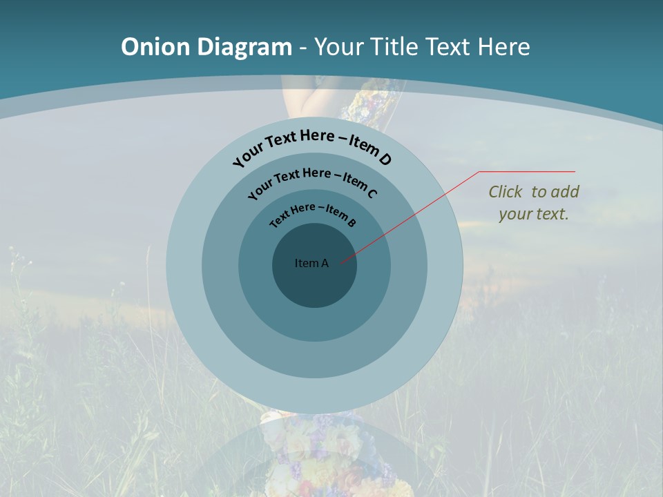 Romantic Dream Look PowerPoint Template