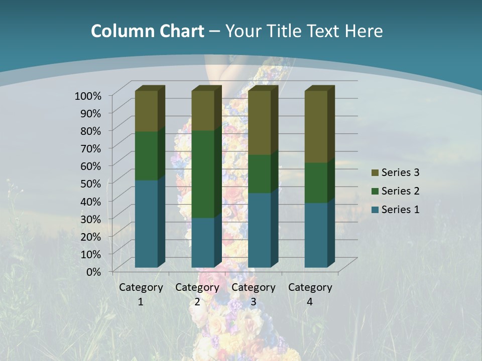 Romantic Dream Look PowerPoint Template