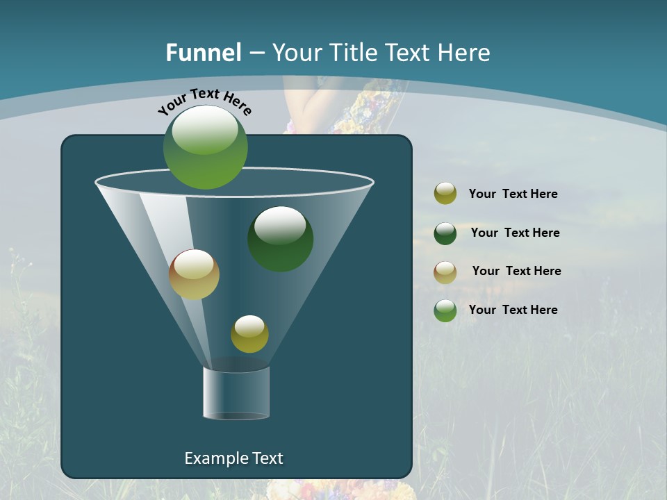 Romantic Dream Look PowerPoint Template