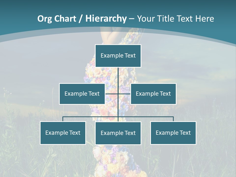 Romantic Dream Look PowerPoint Template