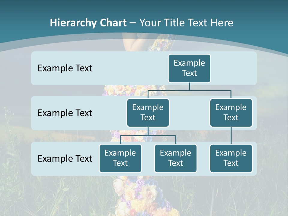Romantic Dream Look PowerPoint Template