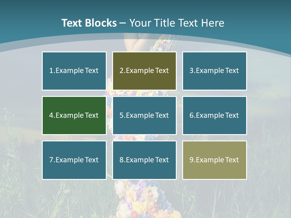 Romantic Dream Look PowerPoint Template