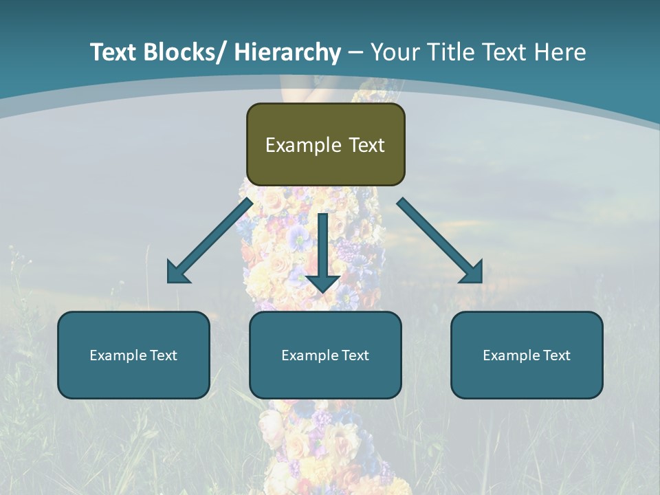 Romantic Dream Look PowerPoint Template