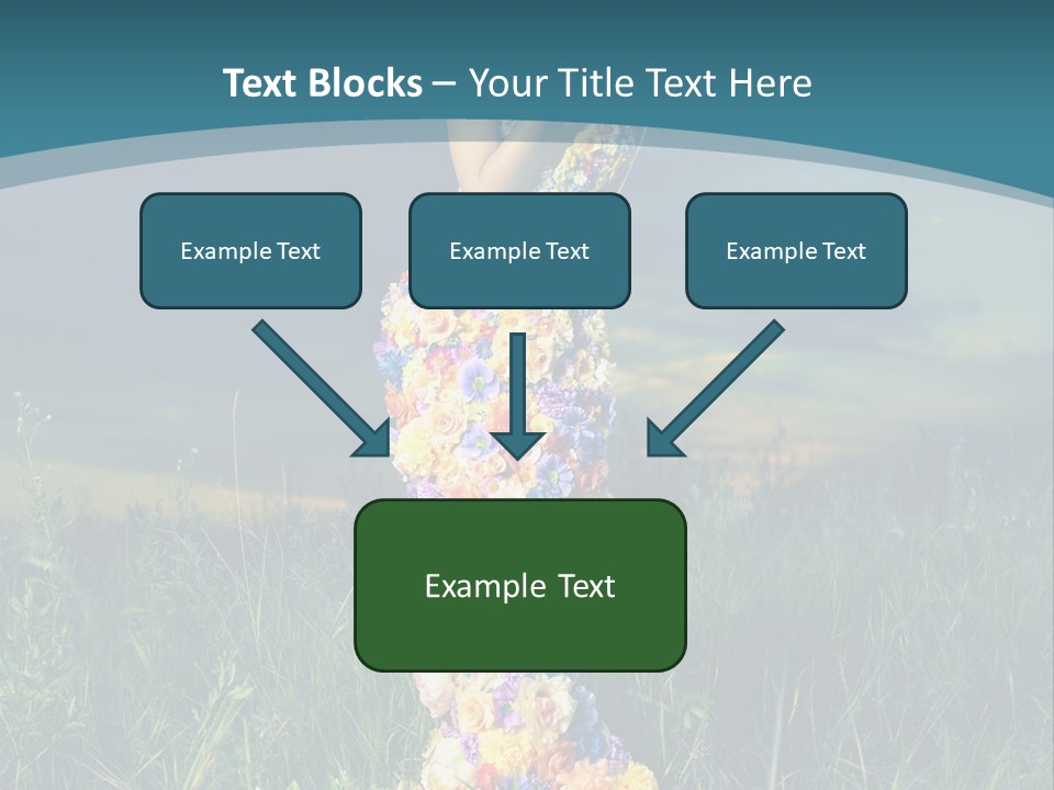 Romantic Dream Look PowerPoint Template
