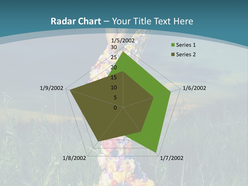 Romantic Dream Look PowerPoint Template