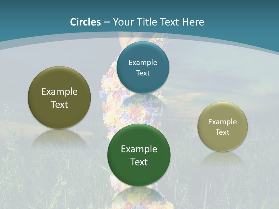 Romantic Dream Look PowerPoint Template